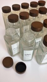 ⁦علب البهارات الزجاجية⁩ - الصورة ⁦3⁩