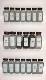 ⁦علب البهارات الزجاجية⁩ - الصورة ⁦4⁩