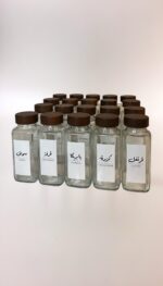 ⁦علب البهارات الزجاجية⁩ - الصورة ⁦2⁩